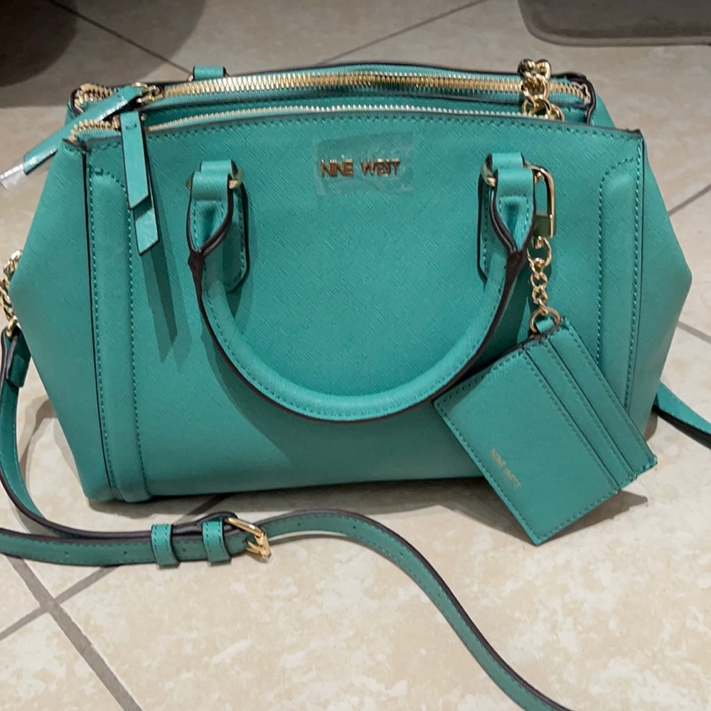 Nine West Satchel and Wallet